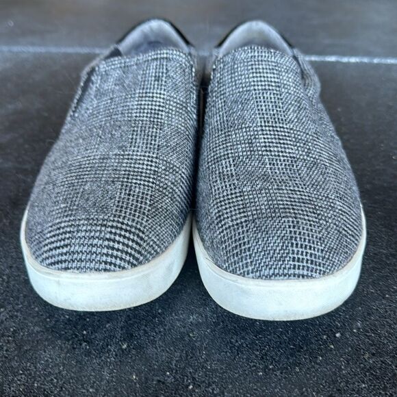 Women's Gray Slip-On Sneakers - Picture 4 of 9